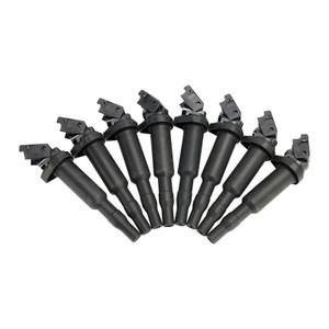 2010-2011 BMW X6 Hybrid 4.4L 8X Ignition Coil +Spark Plugs UF592, UF-592 Generic