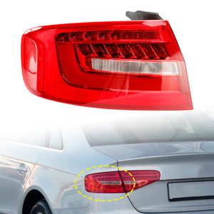 2013-2016 Audi A4 B8.5PA Left Outer Rear Tail Light Lamp 8K5945095AC Generic