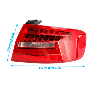 2013-2016 Audi A4 B8.5PA Right Outer Rear Tail Light Lamp 8K5945096AC Generic