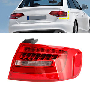 2015-2016 AudiA4 Quattro Komfort, Progressiv, Technik Right Outer Rear Tail Light Lamp 8K5945096AC Generic