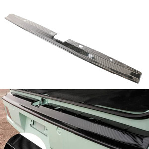 2022+ Daihatsu S700V S710V Anti-Scratch Stain Resistant Stainless Steel Rear Bumper Protector Bumper Step Guard carbon Generic