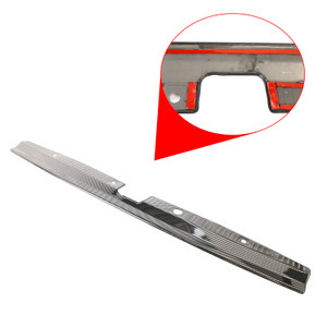 2022+ Daihatsu S700V S710V Anti-Scratch Stain Resistant Stainless Steel Rear Bumper Protector Bumper Step Guard carbon Generic