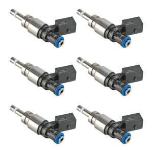 2008-2010 AUDI A5 QUATTRO 3.2L V6 6*Fuel Injector 06E906036F, 0261500037, 06E906036AG, FIJ0035, 06E906036 F, 06E 906 036 AG, FJ1041, 800-2077N, DI-56155,Generic