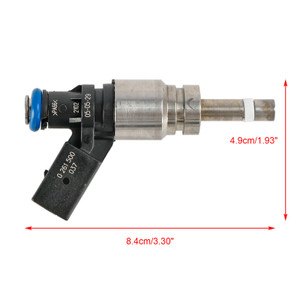 2009-2012 AUDI Q5 3.2L V6 1*Fuel Injector 06E906036F, 0261500037, 06E906036AG, FIJ0035, 06E906036 F, 06E 906 036 AG, FJ1041, 800-2077N, DI-56155,silver Generic