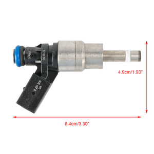 2004-2008 Audi A3 2.0T 4*Fuel Injector 06F906036D, 06D906036B, 0261500011, 0261500011, 06D906036B Generic
