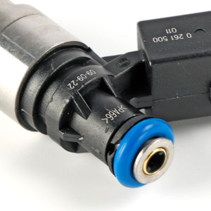 2006-2008 Volkswagen EOS 2.0T 1*Fuel Injector 06F906036D, 06D906036B, 0261500011, 0261500011, 06D906036B silver Generic