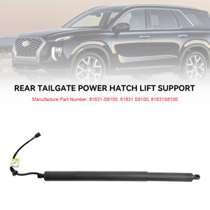 2020-2022 Hyundai Palisade right Rear Tailgate Power Hatch Lift Support 81841-S8100, 81841S8100, 81841 S8100 black Generic