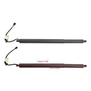 2020-2022 Hyundai Palisade Left + right Rear Tailgate Power Hatch Lift Support 81841-S8100, 81841S8100, 81841 S8100, 81831-S8100, 81831 S8100, 81831S8100 black Generic