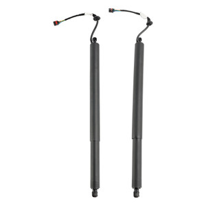 2020-2022 Hyundai Palisade Left + right Rear Tailgate Power Hatch Lift Support 81841-S8100, 81841S8100, 81841 S8100, 81831-S8100, 81831 S8100, 81831S8100 black Generic