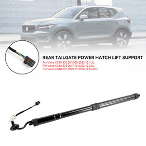 2020/11-2023/12 Volvo XC40 536 Electric left Rear Tailgate Power Hatch Lift Support 32296296, 32357573, 32384408 black Generic