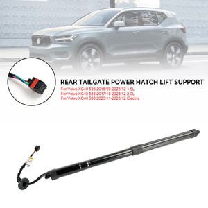 2017/10-2023/12 Volvo XC40 536 2.0L right Rear Tailgate Power Hatch Lift Support 32296297 black Generic