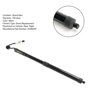 2020/11-2023/12 Volvo XC40 536 Electric right Rear Tailgate Power Hatch Lift Support 32296297 black Generic