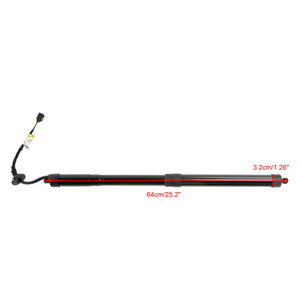 2020/11-2023/12 Volvo XC40 536 Electric right Rear Tailgate Power Hatch Lift Support 32296297 black Generic
