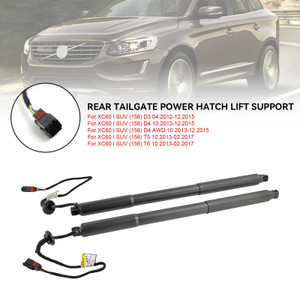 2013-2017 XC60 I SUV (156) T6 Rear Tailgate Power Hatch Lift Support 31298577, 31352186, 31386706, 31479628, 31298576, 31352185, 31386705, 31479627 black Generic