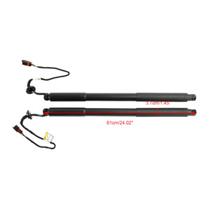 2013-2017 XC60 I SUV (156) T6 Rear Tailgate Power Hatch Lift Support 31298577, 31352186, 31386706, 31479628, 31298576, 31352185, 31386705, 31479627 black Generic