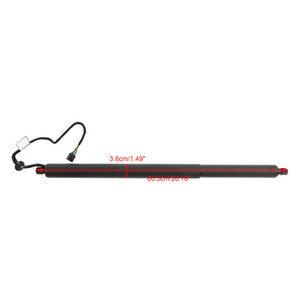2016-2018 Jaguar F-Pace X761 left or right Rear Tailgate Power Hatch Lift Support HK8370354AA, T4A1144, T4A34990, HK83-70354-AA, HK8370354AA, HK83-70354-AA, black Generic