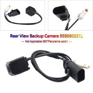 2017-2023 Porsche 718 Rear View Backup Camera 95B980551L black Generic