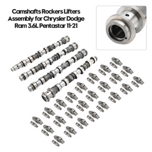 2011-2017 Chrysler 200 3.6L engine only Camshafts Rockers Lifters Assembly 5184377AG, 5184378AG, 5184379AG, 5184380AG Generic