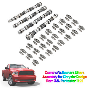 2013-2019 Ram 1500 3.6L engine only Camshafts Rockers Lifters Assembly 5184377AG, 5184378AG, 5184379AG, 5184380AG Generic