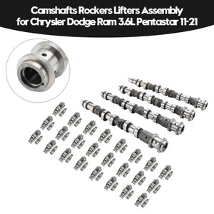 2019-2020 Ram 1500 Classic 3.6L engine only Camshafts Rockers Lifters Assembly 5184377AG, 5184378AG, 5184379AG, 5184380AG Generic