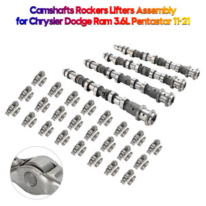 2014-2021 Ram Promaster 3500 3.6L engine only Camshafts Rockers Lifters Assembly 5184377AG, 5184378AG, 5184379AG, 5184380AG Generic