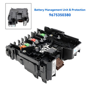 2013 onwards Citroen C4 Picasso II Fuse Box Voltage Module 9675350380 black Generic