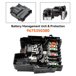 2018 onwards Citroen C4 Spacetourer Fuse Box Voltage Module 9675350380 black Generic