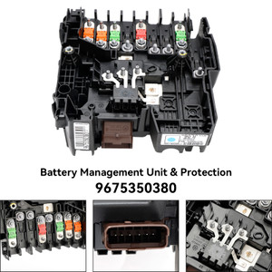 2013 onwards Peugeot 308 II &SW II Fuse Box Voltage Module 9675350380 black Generic