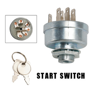 Exmark Lazer Z and Lazer Z XP Toro Z500 series Z Master Ignition Switch and keys 03-0206, 104-2541, 109-4736, 88-9830, 1030206, 1042541, 1094736, 889830 Generic