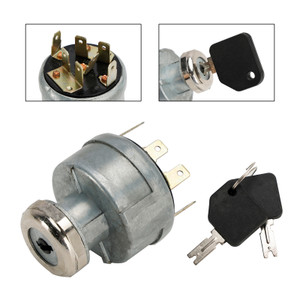 POLLAK 31-297 CLARK FORKLIFTS #2782017, HYSTER TO015B Ignition Starter Switch W/2 Keys Generic