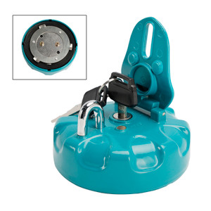 Kobelco SK200 SK100 SK300 SK120 Fuel Cap With 2 Keys 2444R1047 2246U260F1 Generic