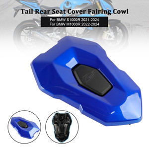 2021-2024 BMW S1000R Tail Rear Seat Cover Fairing Cowl blue Generic