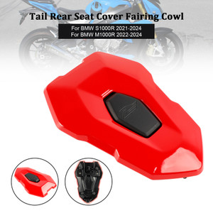 2021-2024 BMW S1000R M1000R Tail Rear Seat Cover Fairing Cowl red Generic