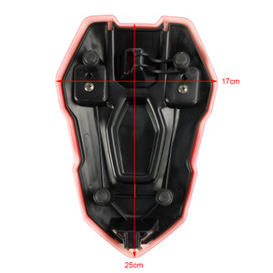 2021-2024 BMW S1000R Tail Rear Seat Cover Fairing Cowl red Generic