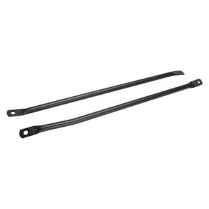 Simson S50, S51, S70, S53, S83 Enduro Set Frame Support Struts Right and Left black Generic