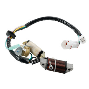 1995-2008 Yamaha YFM 50 80 Raptor 50 Badger Grizzly Raptor 80 Generator Stator Fit 4EM-85560-10 4EM-85560-12 Generic