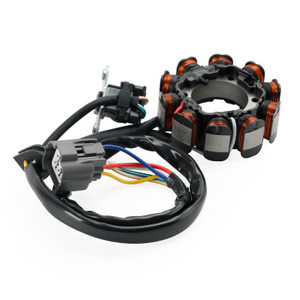 2008-2019 Kawasaki KLR450R KLX450A Magneto Generator Stator Fit 21003-0070 21003-0090 Generic