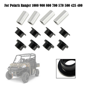 2001-2023 Ranger 400/425/500/570/700/800/900/1000 Diesel ETX EV TM Shock Absorber Bushings Upper Lower 7042078, 7042333 Generic