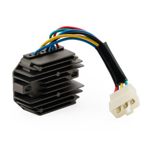 Kubota, Kokusan Denki, Perkins and Yanmar Dynamos 6-wire External Voltage Regulator Generic