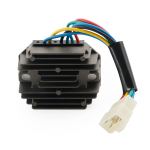 Kubota, Kokusan Denki, Perkins and Yanmar Dynamos 6-wire External Voltage Regulator Generic