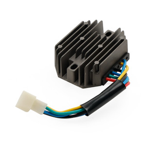 Kubota, Kokusan Denki, Perkins and Yanmar Dynamos 6-wire External Voltage Regulator Generic