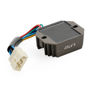 Kubota, Kokusan Denki, Perkins and Yanmar Dynamos 6-wire External Voltage Regulator Generic