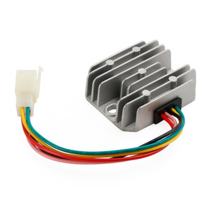 1988-1993 Honda NSR125F Monophase 12V / 12A 5 Wires Regulator Rectifier 31600-KY7-000 31600-KR1-761 Generic