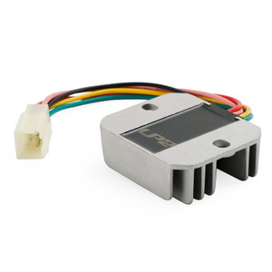 1988-1993 Honda NSR125F Monophase 12V / 12A 5 Wires Regulator Rectifier 31600-KY7-000 31600-KR1-761 Generic