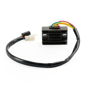 1997-2004 Honda SL 230 Free Landsports (MD33) V/W/X/1 5 Wires Voltage Regulator Rectifier Fit 31600-KFB-004 Generic