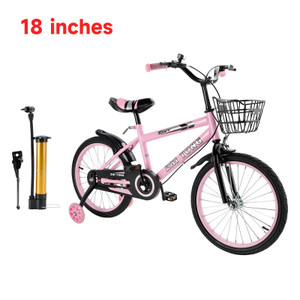 18 inches Kid's Bike Child Bicycle Adjustable Seat with Bottle Cage Holder