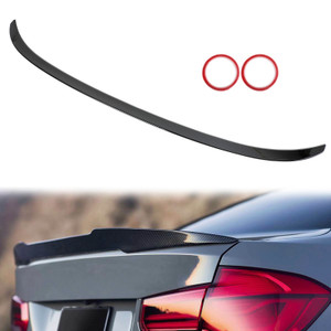 2012-2019 BMW F30 F35 4-Door Sedan Rear Trunk Spoiler Gloss Black Generic