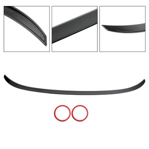 2014-2019 BMW F80 M3 Model 4-Door Sedan Rear Trunk Spoiler Gloss Black Generic