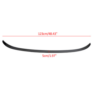 2014-2019 BMW F80 M3 Model 4-Door Sedan Rear Trunk Spoiler Gloss Black Generic
