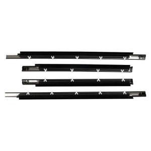 2001-2007 Toyota SEQUOIA 4pcs Door Belt Molding Weatherstrip 75710-0C010ï¼?5720-0C010 75730-0C010.75740-0C010 Generic